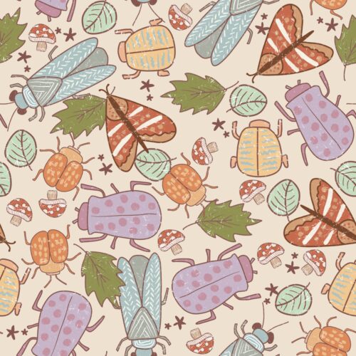 Vintage Bug Garden