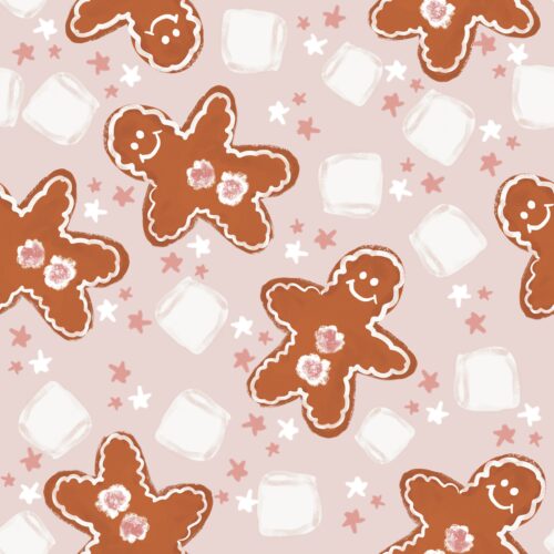 Gingerbread Marshmellow