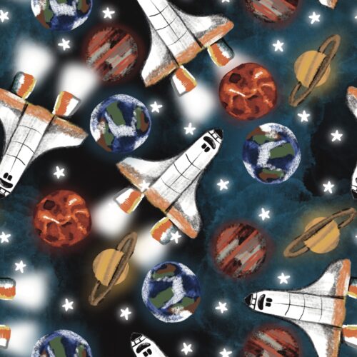 space rockets