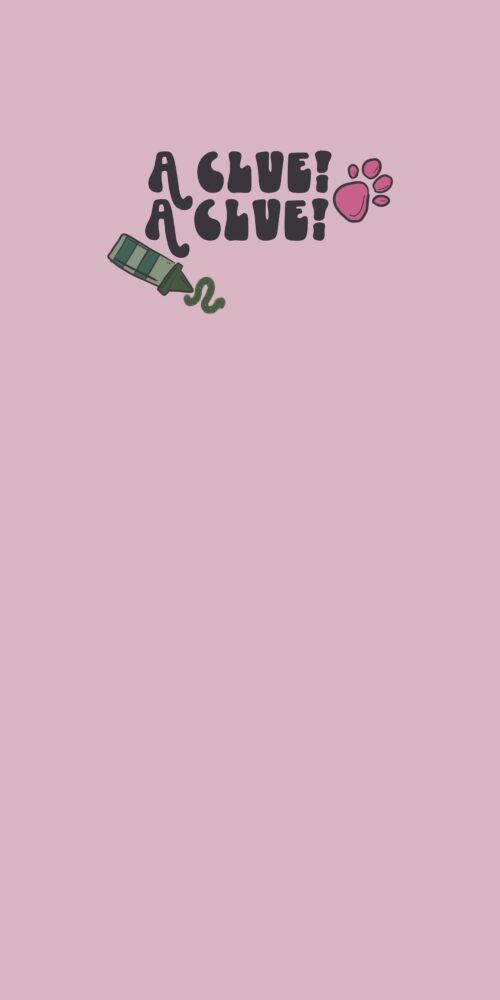 Pink Clue Panel