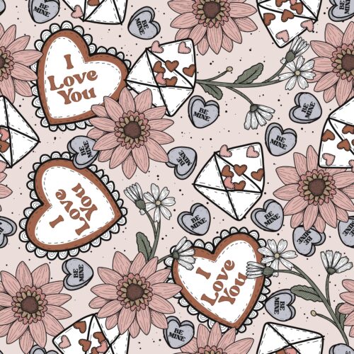 Pink Love Notes