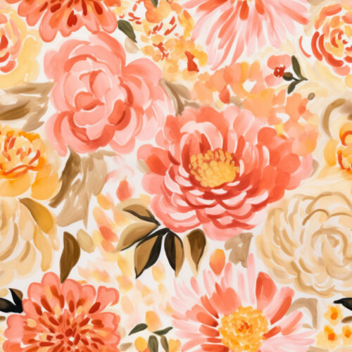 Rosy Fall Floral