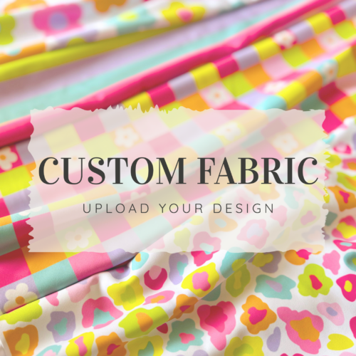 Custom Printed Fabric