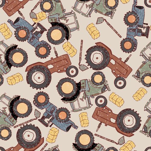 Tractor Hay