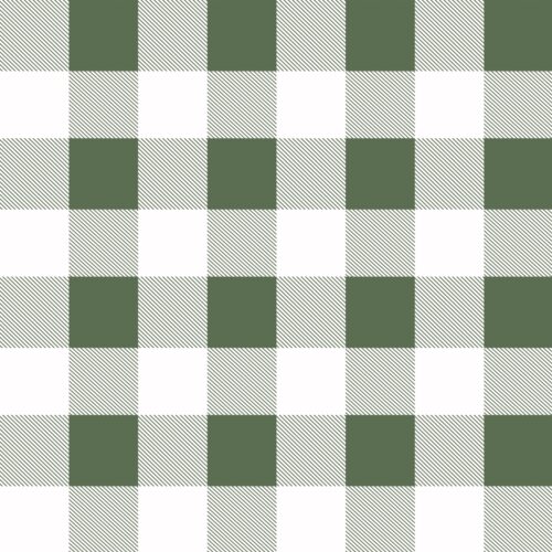 Green Gingham