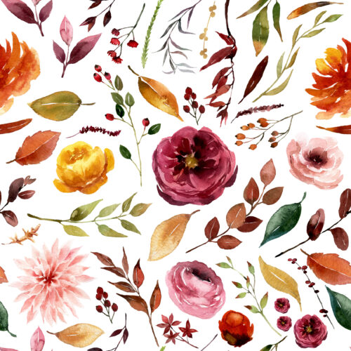 Hip Kid Design - Apple Cider Fall Florals
