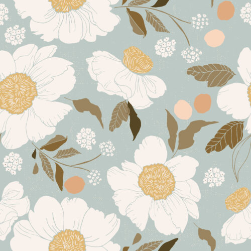 Indy Bloom Designs - Apricot Blossoms 01
