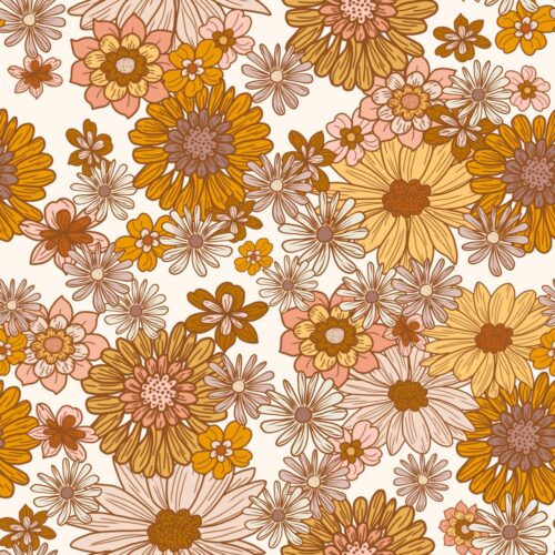 Boho Rust Floral