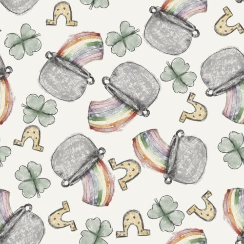 Grey Rainbow Pots