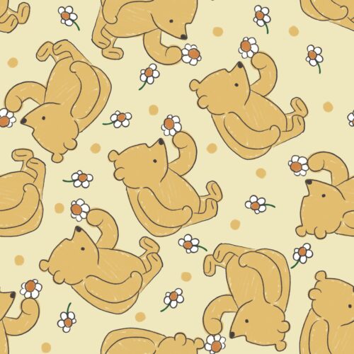 Pooh Daisies