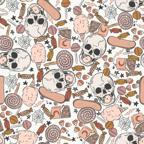 Skull Skateboard