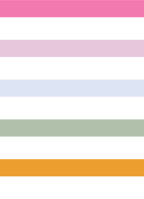 Indy Bloom Designs - Back To School Stripes