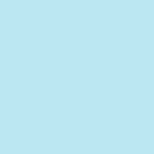 Krystal Winn - Back2school Solid Panel Blue