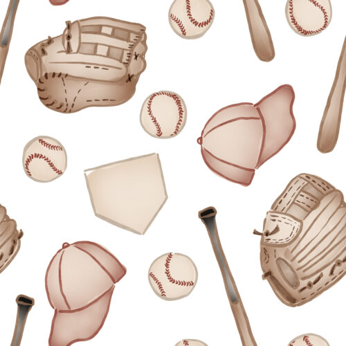 Baseball White