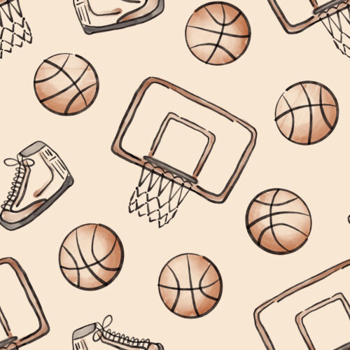Basketball Ivory