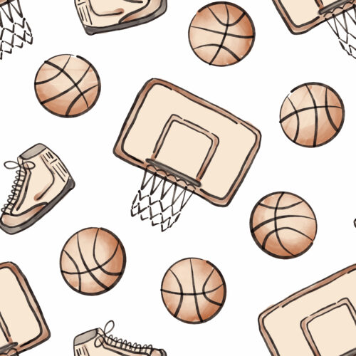 Basketball White