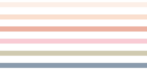 Hip Kid Design - Beach Blossom Stripes