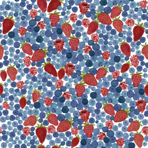 Indy Bloom Designs - Berry Bliss 10x10