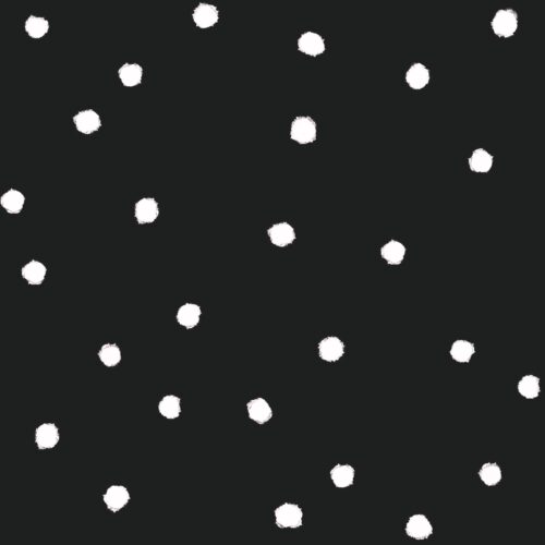 Lindsay Anne - Black And White Polka Dot