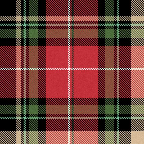 Black Holiday Plaid