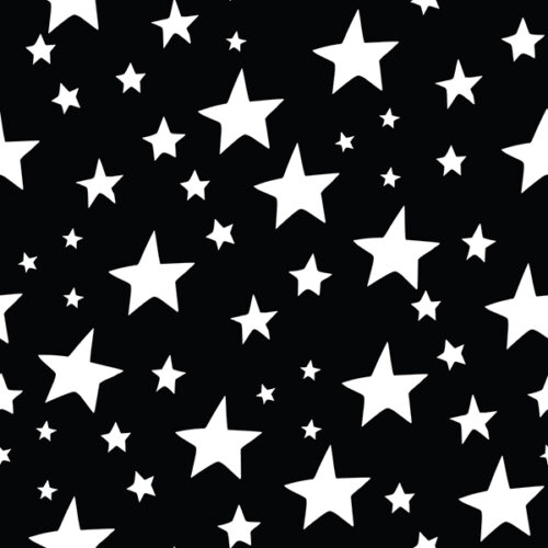 Indy Bloom Designs - Black Stars 2x2
