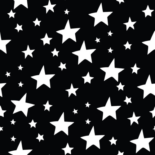 Indy Bloom Designs - Black Stars 3x3