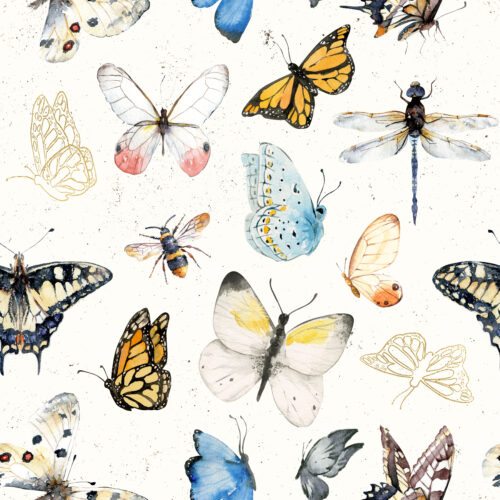 Hip Kid Design - Boho Butterflies