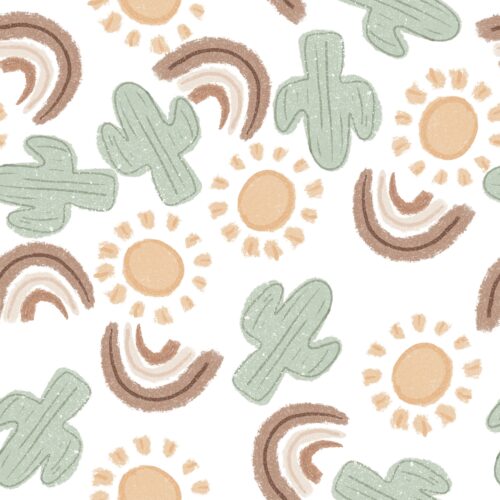 Boho Cactus