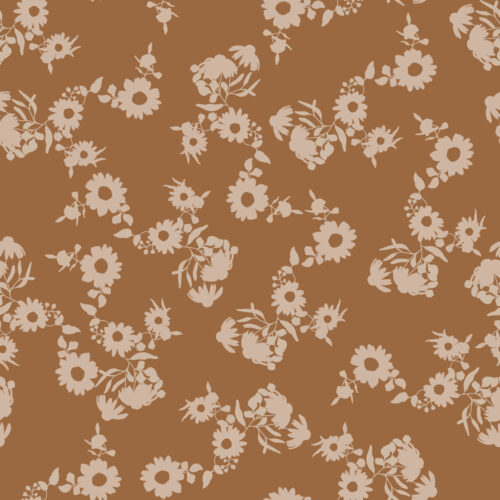 Hip Kid Design - Boho Daisy Ditsy Floral on Santa Fe