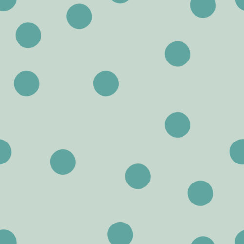 Indy Bloom Designs - Boho Polka In Blues 01