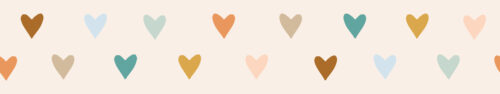 Indy Bloom Designs - Boho Rainbow Hearts 01