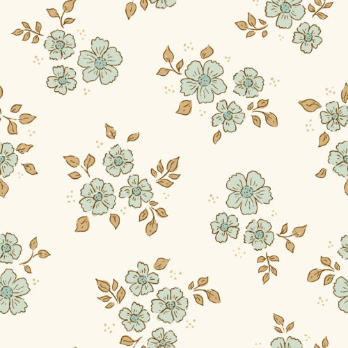 Eva Catharina - Boo FLower green & brown