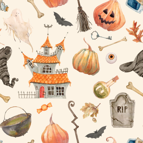 Hip Kid Design - Boo's House Cream