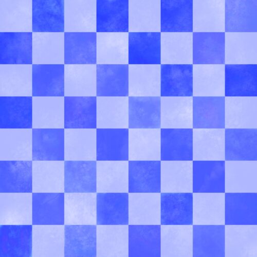 Lindsay Anne - Bright Blue Check