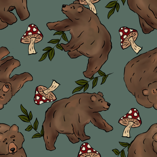 Walk in the Woods - Brownbearmushroom