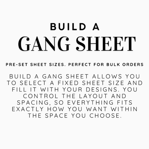 Gang Sheet Builder
