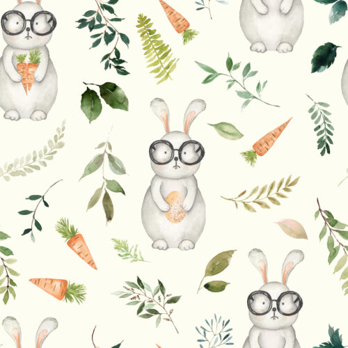 Hip Kid Design - Bunny Hop on Cream