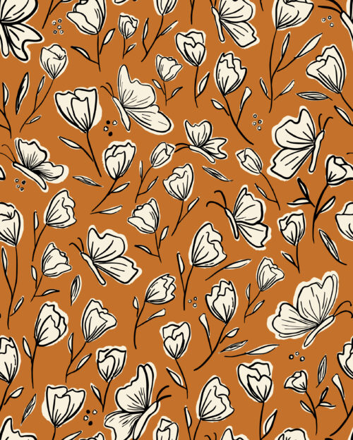 Juniper Row - Butterfly Dreams In Rust