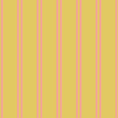 Butterfly Garden Stripe Bright chartreuse pink