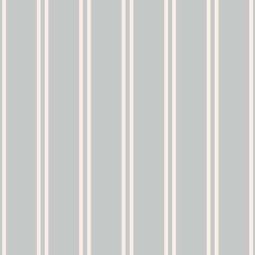 Butterfly Garden Stripe Muted soft blue