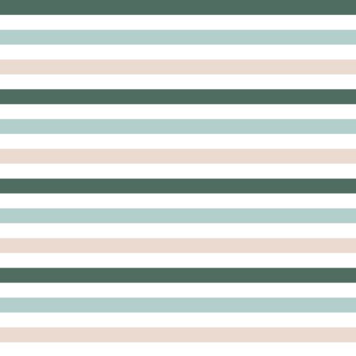Sage Pastel Stripes