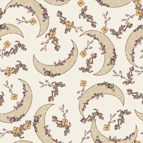 Floral Moon