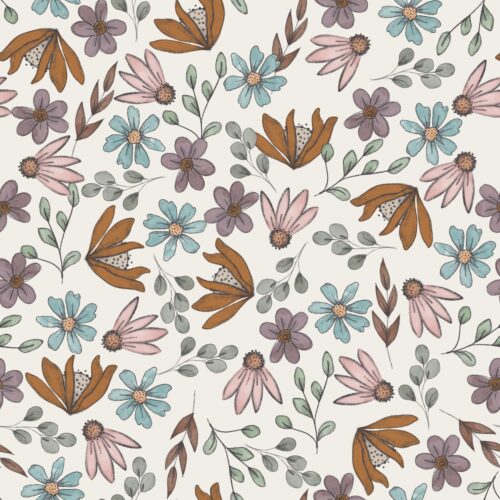 Blue Meadow Blooms