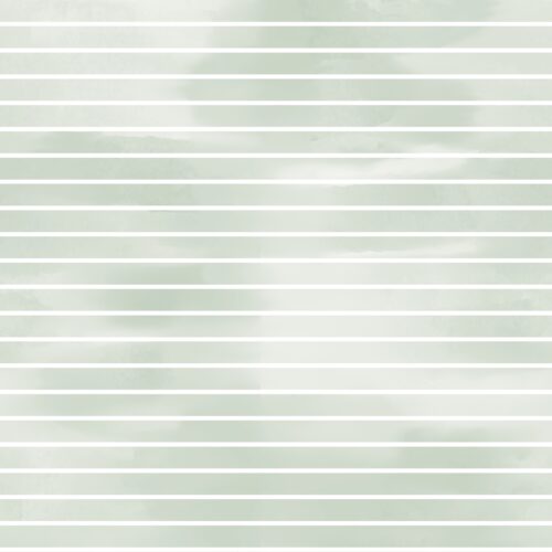 Mint Stripe Wash