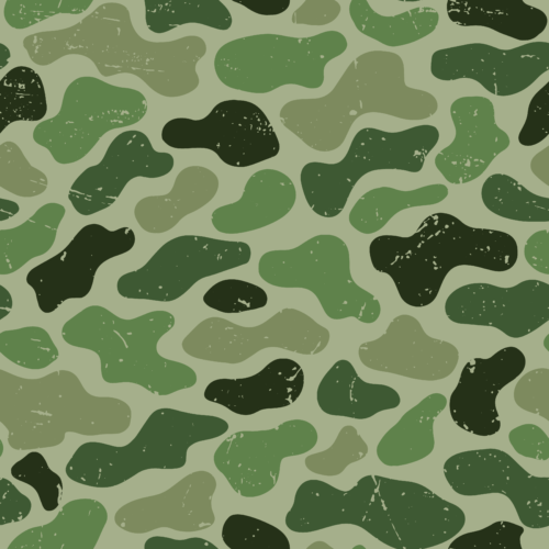 Camo 6 Distressed