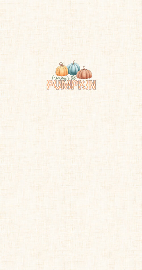 Krystal Winn - Candy Corn Harvest Panel Mommy's Lil Pumpkin