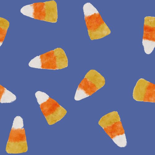 Lindsay Anne - Candy Corn Toss   Twilight Sky