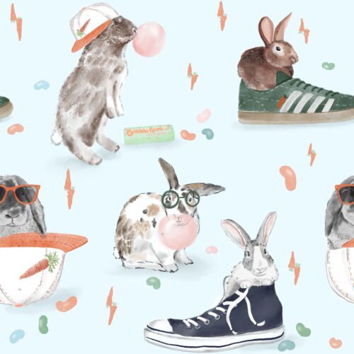 Lindsay Anne - Carrot Club Blue