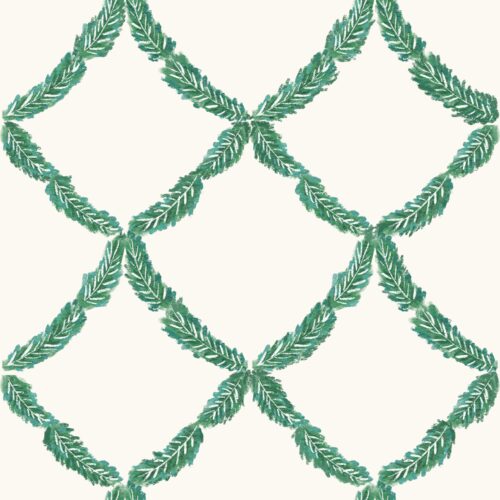 Lindsay Anne - Cedar Garland Cream