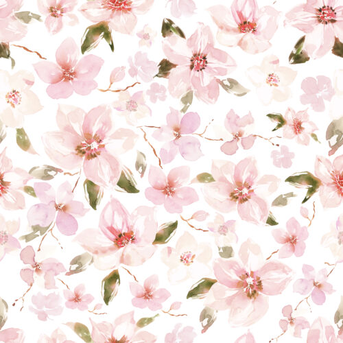 Hip Kid Design - Cherry Blossom Floral